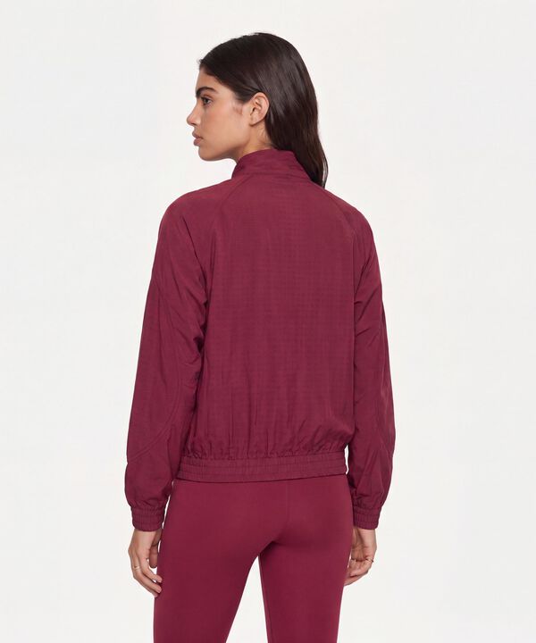 Chaqueta Para Mujer Vino