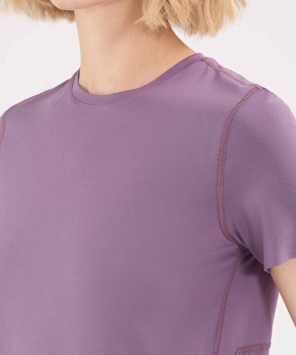 Camiseta Para Mujer Morado image number null