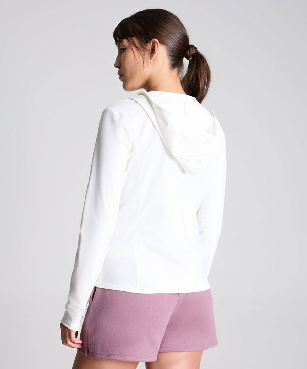 Chaqueta Para Mujer Marfil