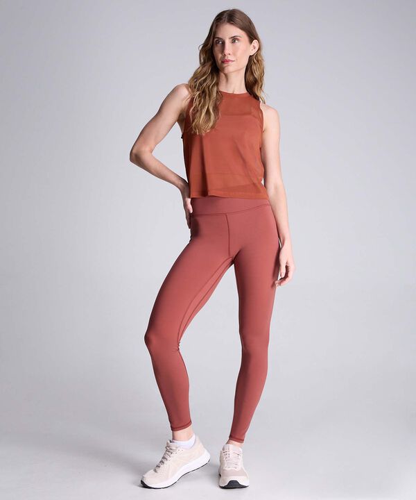 Camiseta Para Mujer Terracota