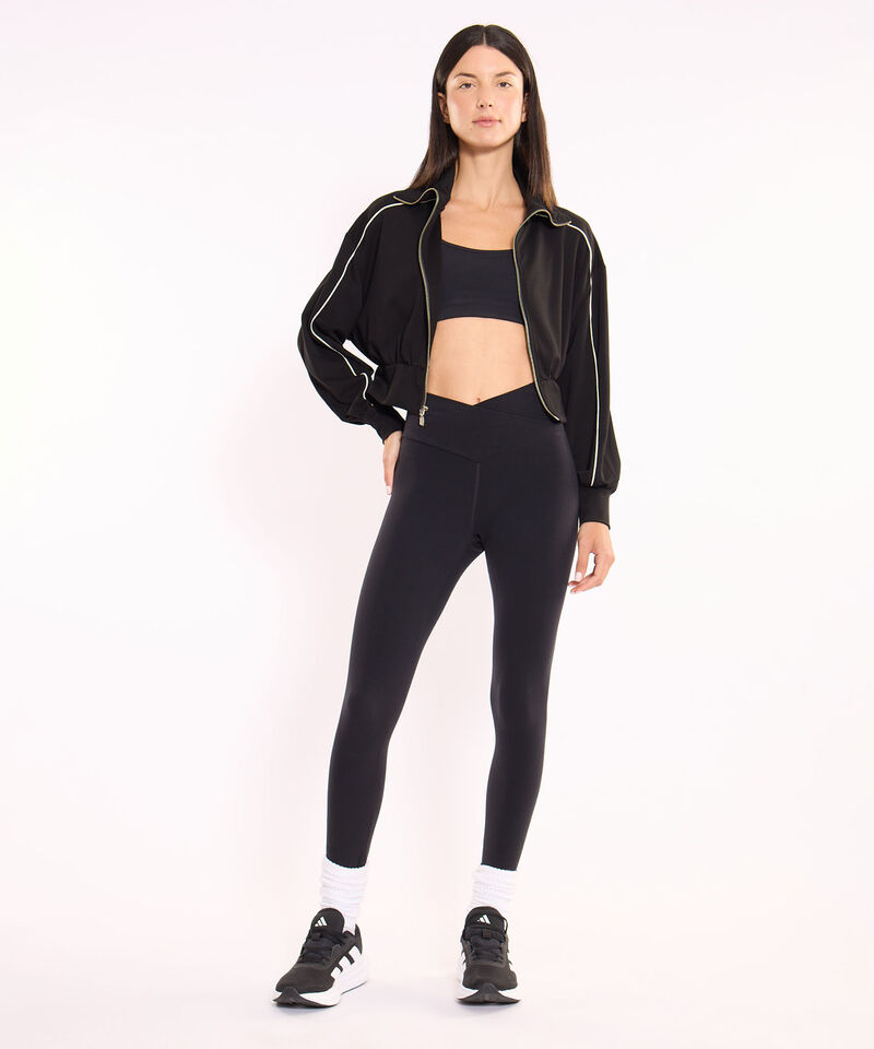Buzo Para Mujer Negro