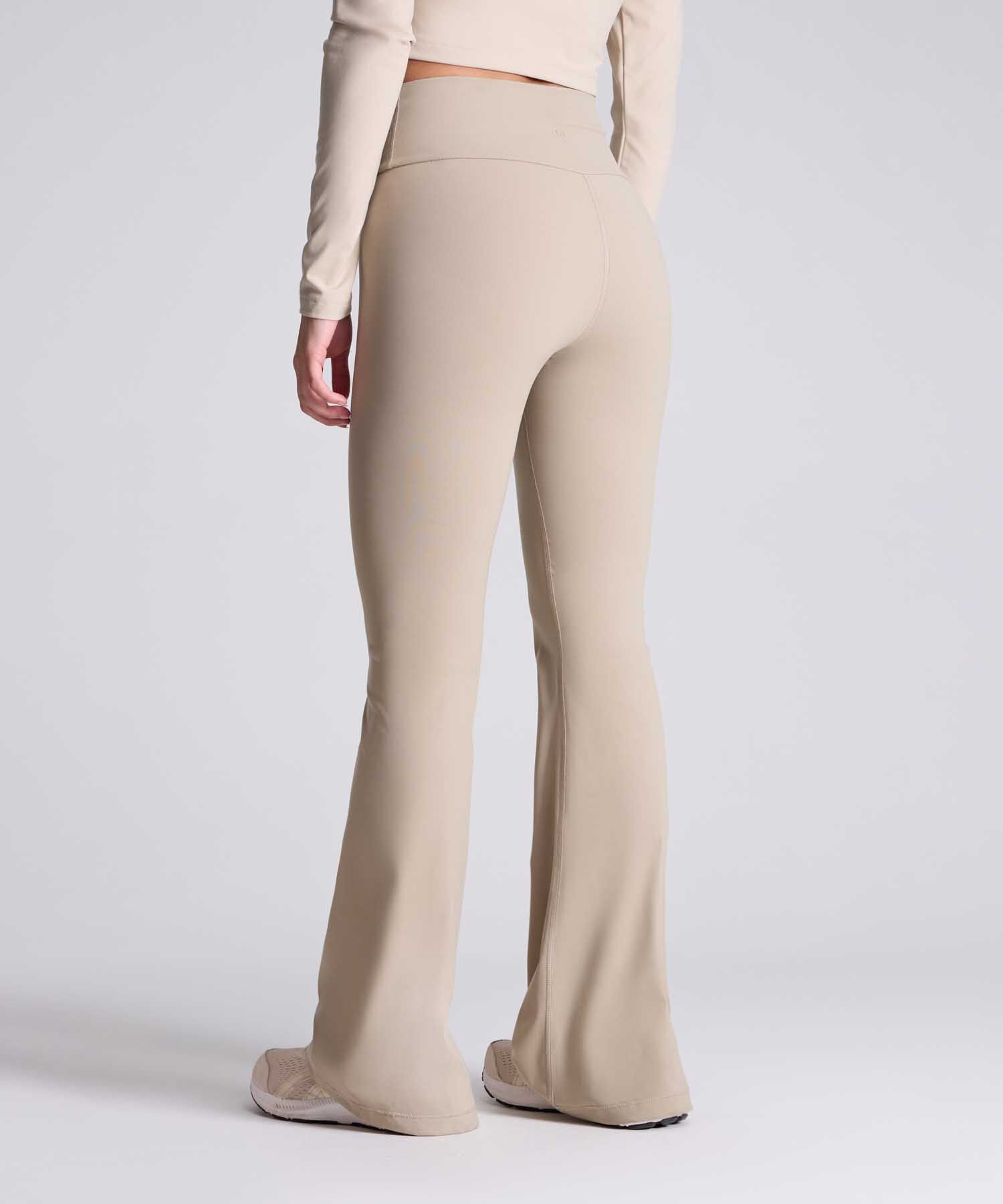 Leggins Para Mujer Beige