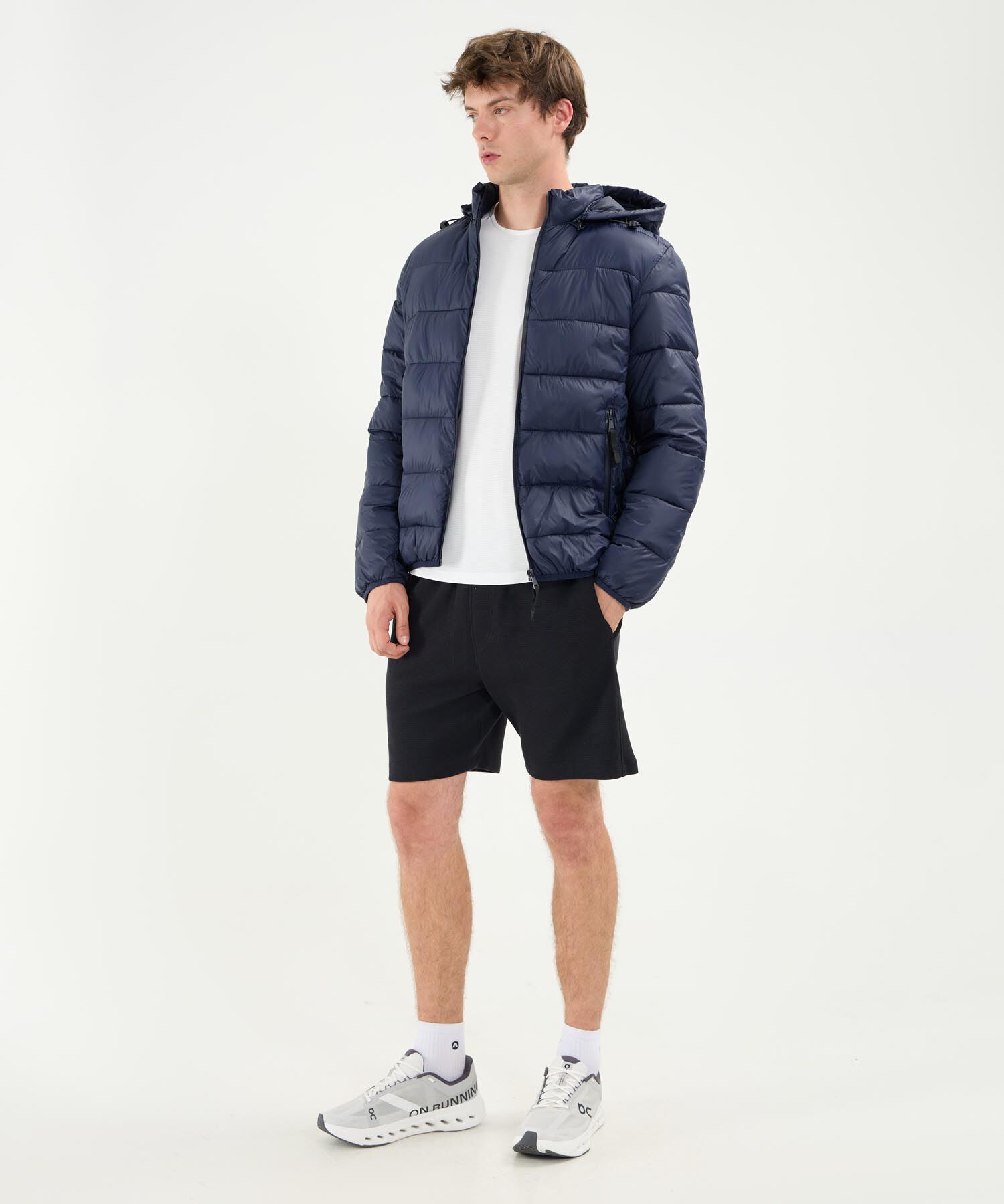 Chaqueta Para Hombre AzulOscuro