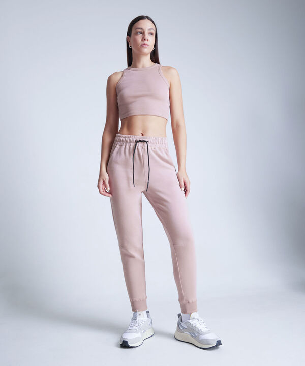Pantalon Para Mujer Rosa image number null