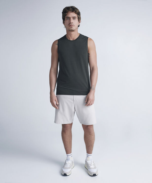 Camiseta Para Hombre Verde image number null