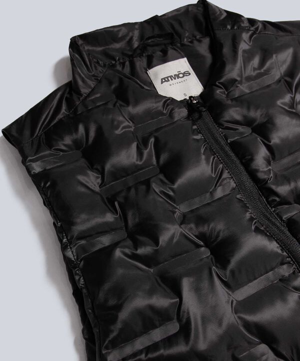 Chaleco Para Hombre Negro image number null