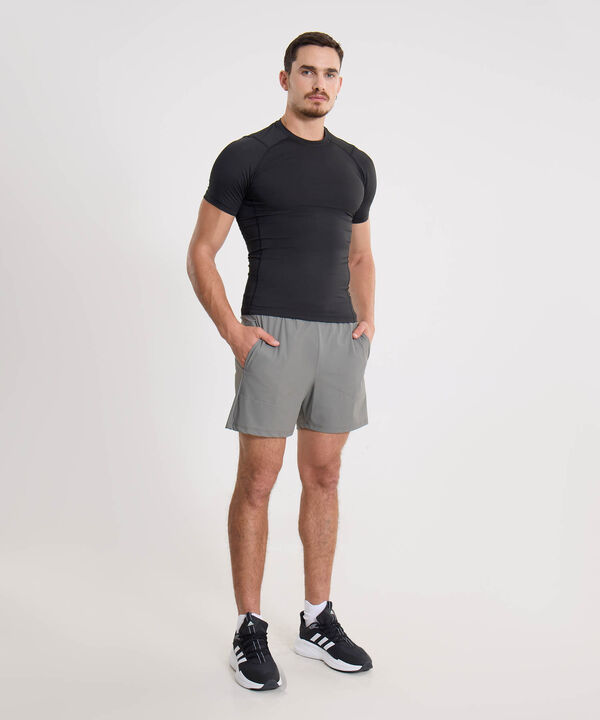 Camiseta Para Hombre Negro