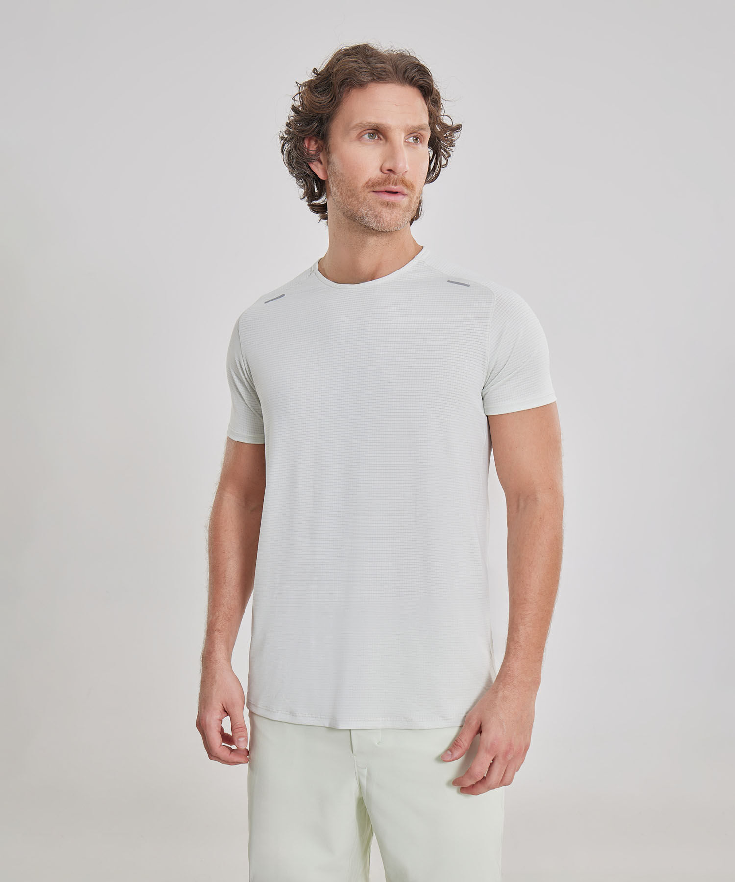 Camiseta Para Hombre Blanco
