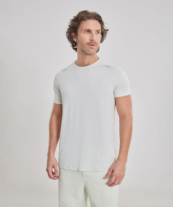 Camiseta Para Hombre Blanco image number null