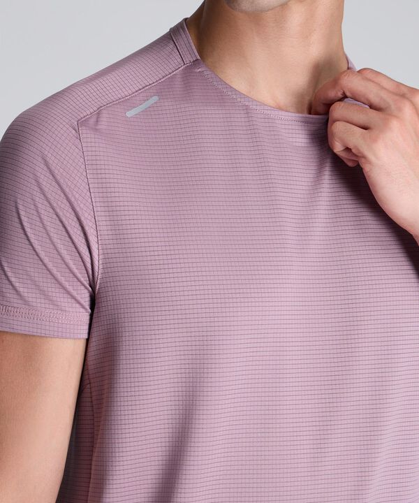 Camiseta Para Hombre Lila image number null