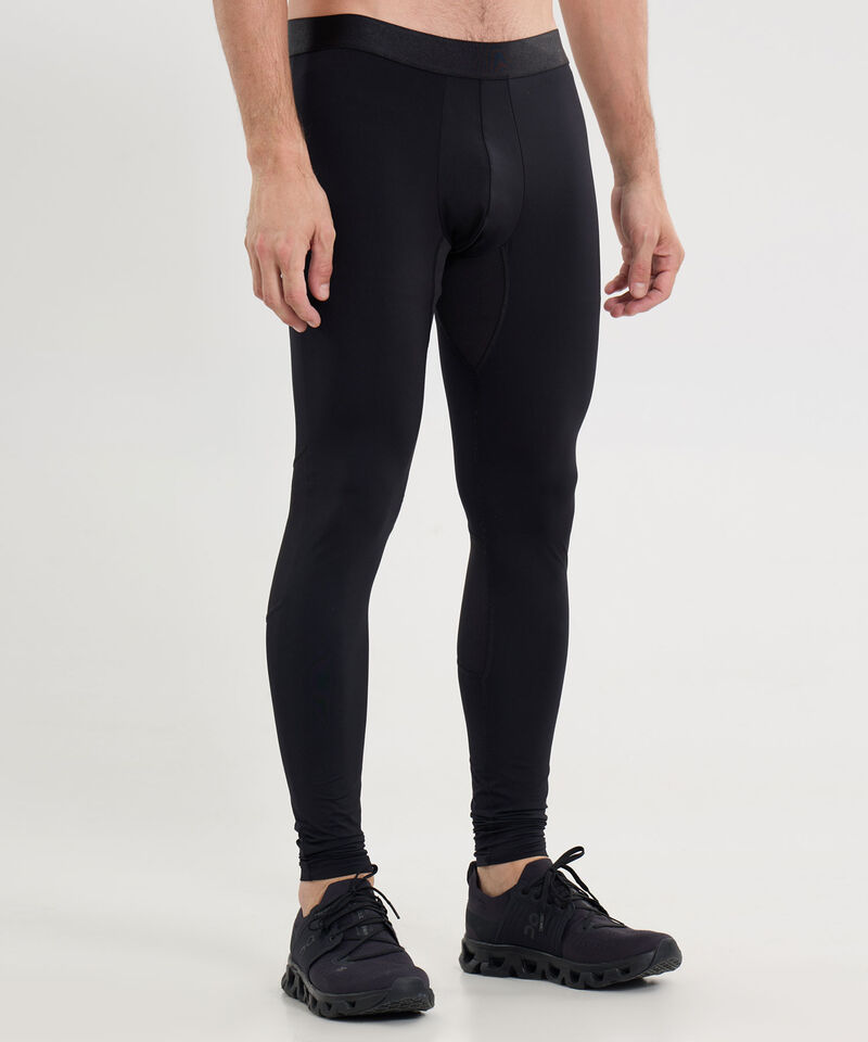 Leggins Para Hombre Negro