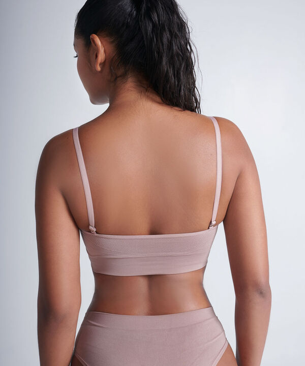 Top Para Mujer Cafe image number null