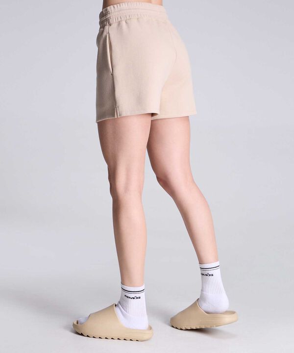 Short Para Mujer Beige image number null