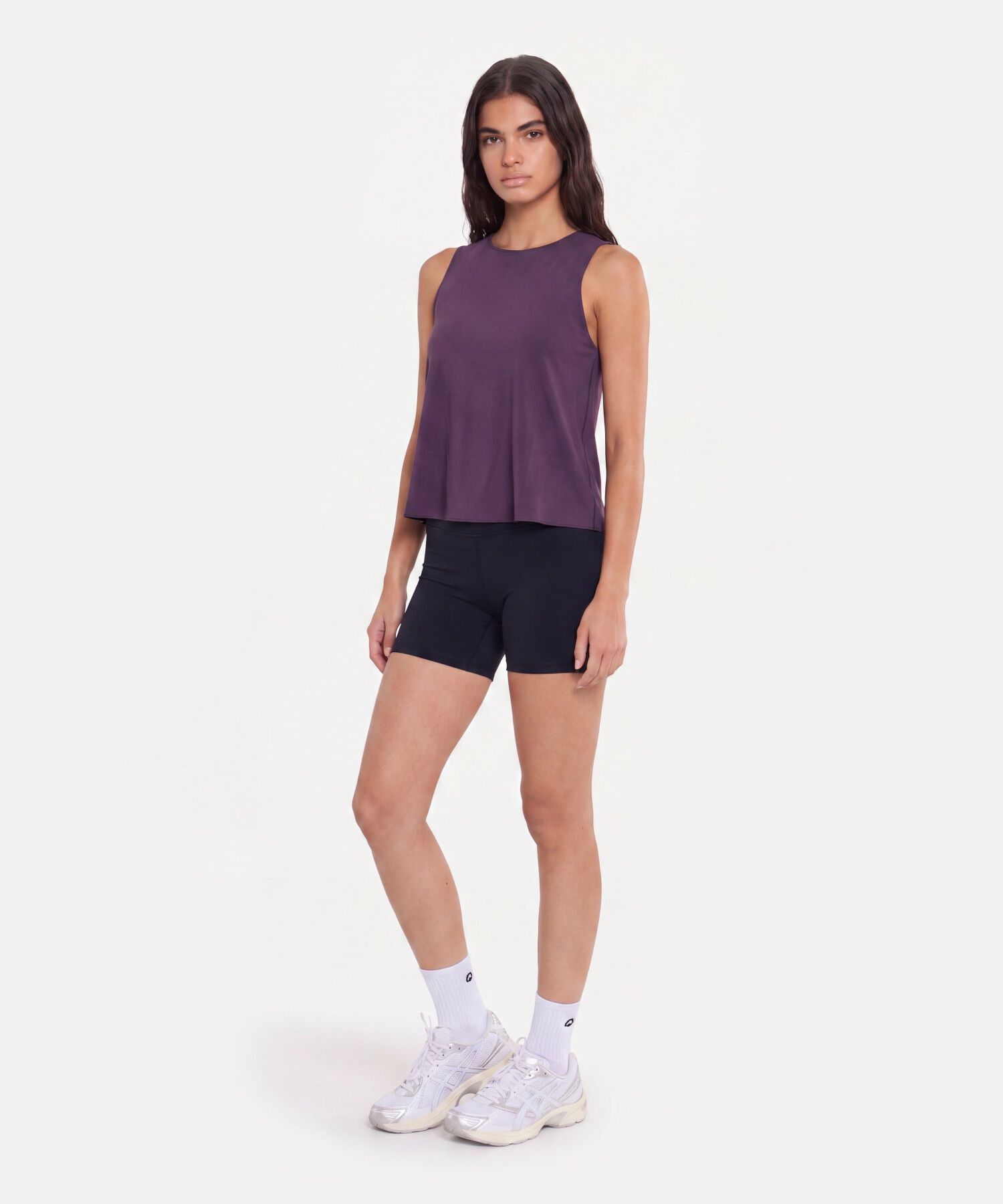 Camiseta Para Mujer Morado