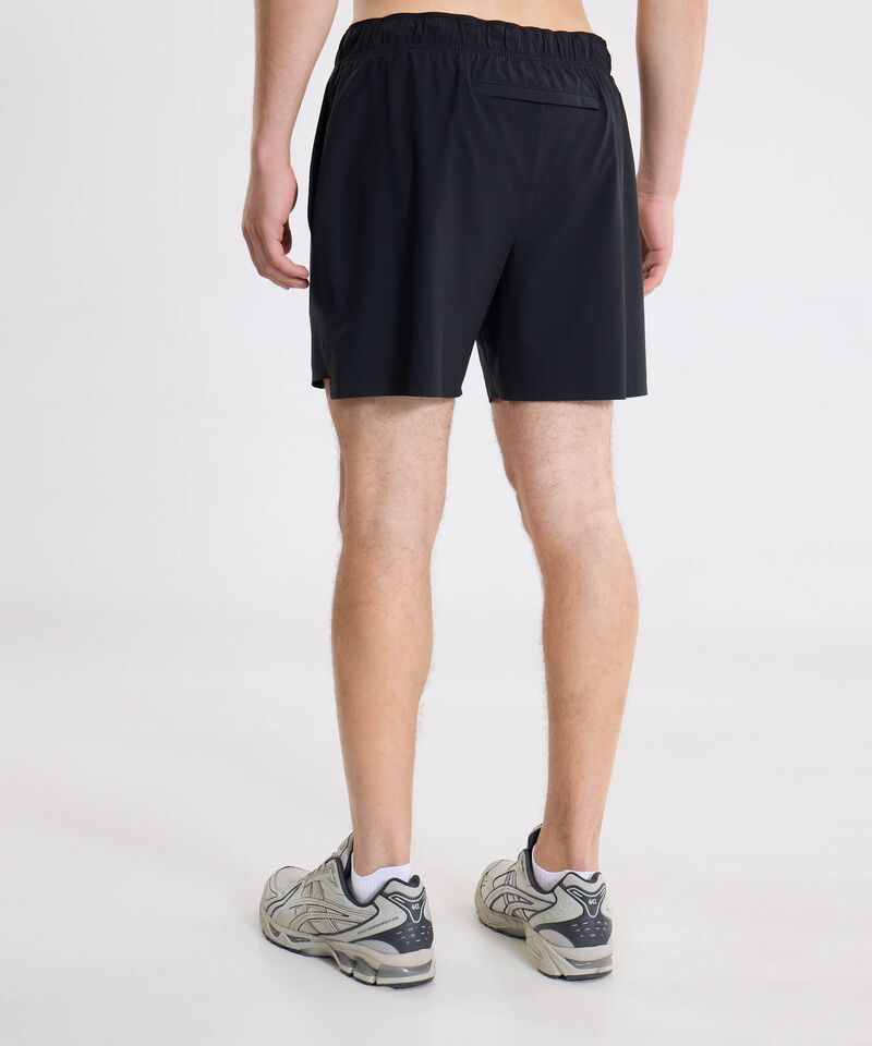 Bermuda Para Hombre Negro