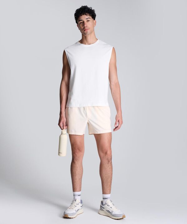 Short Para Hombre Crema image number null