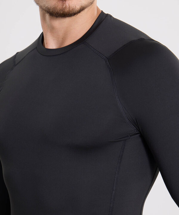 Camiseta Para Hombre Negro image number null