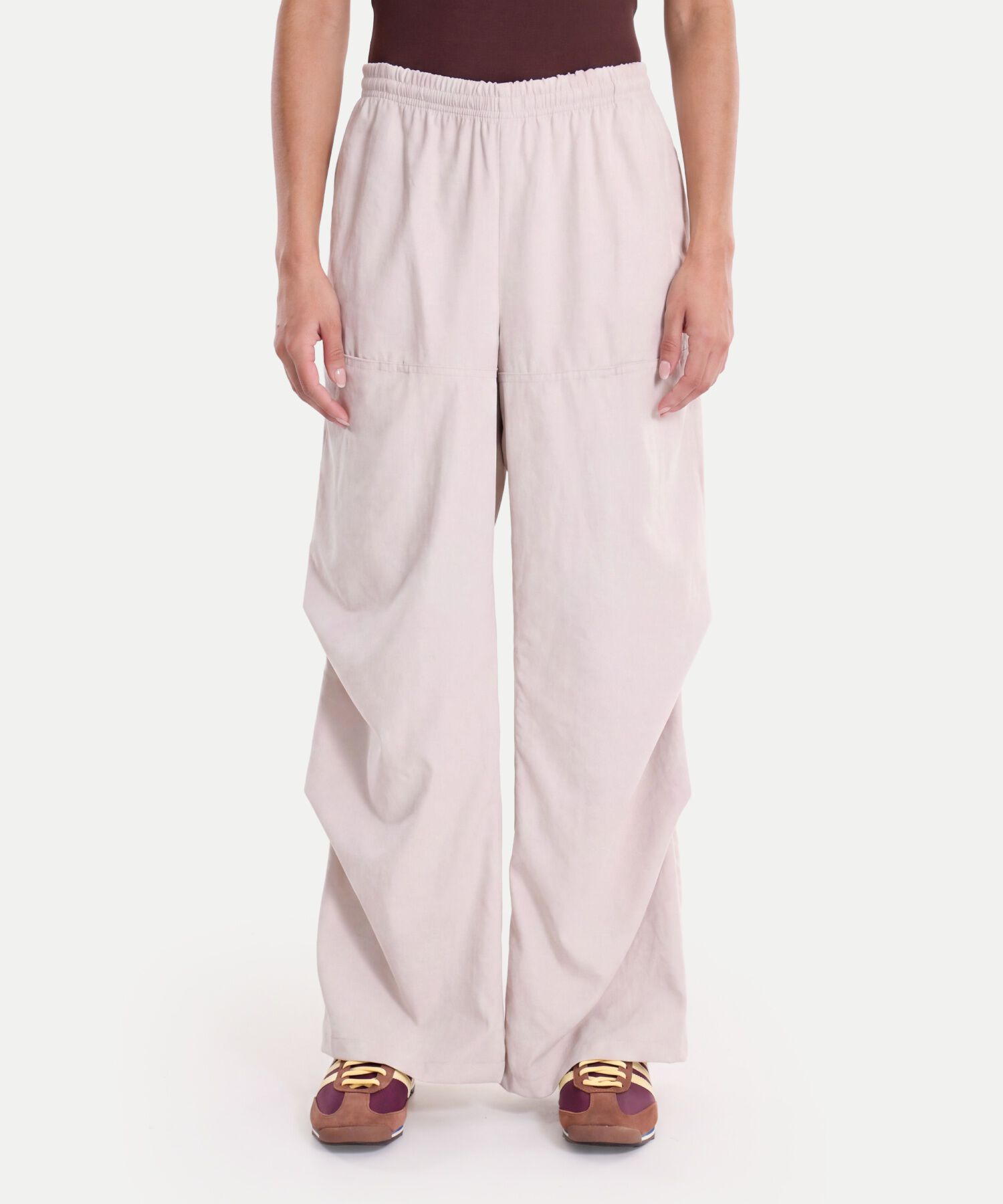 Pantalon Para Mujer Crema
