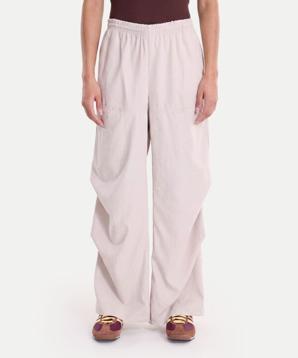Pantalon Para Mujer Crema image number null
