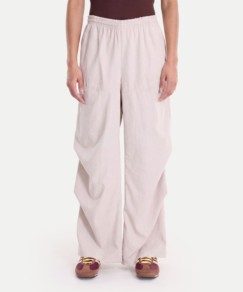 Pantalon Para Mujer Crema