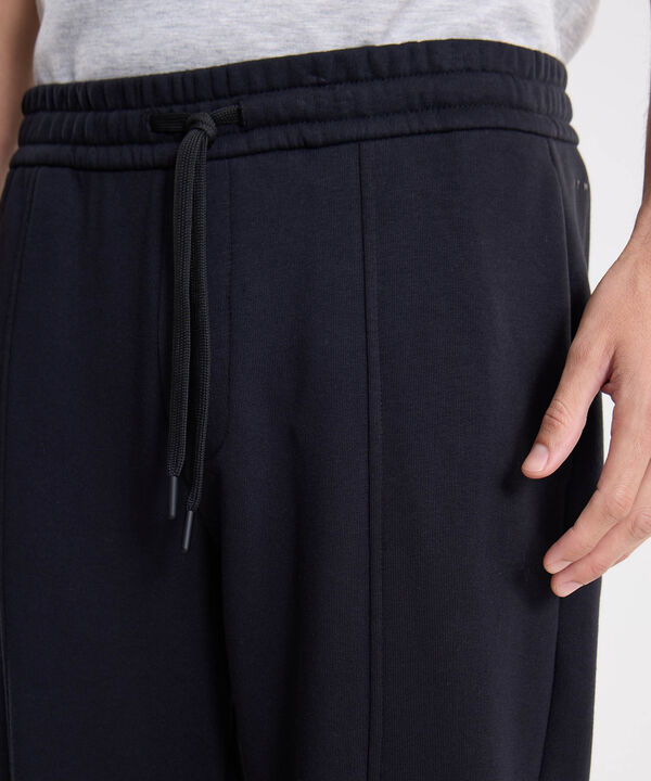 Pantalon Para Hombre Negro