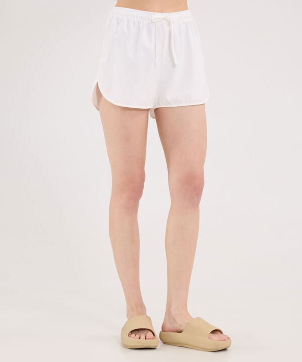 Short Para Mujer Marfil image number null