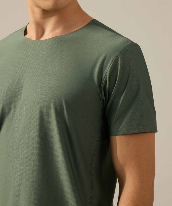 Camiseta Para Hombre Verde