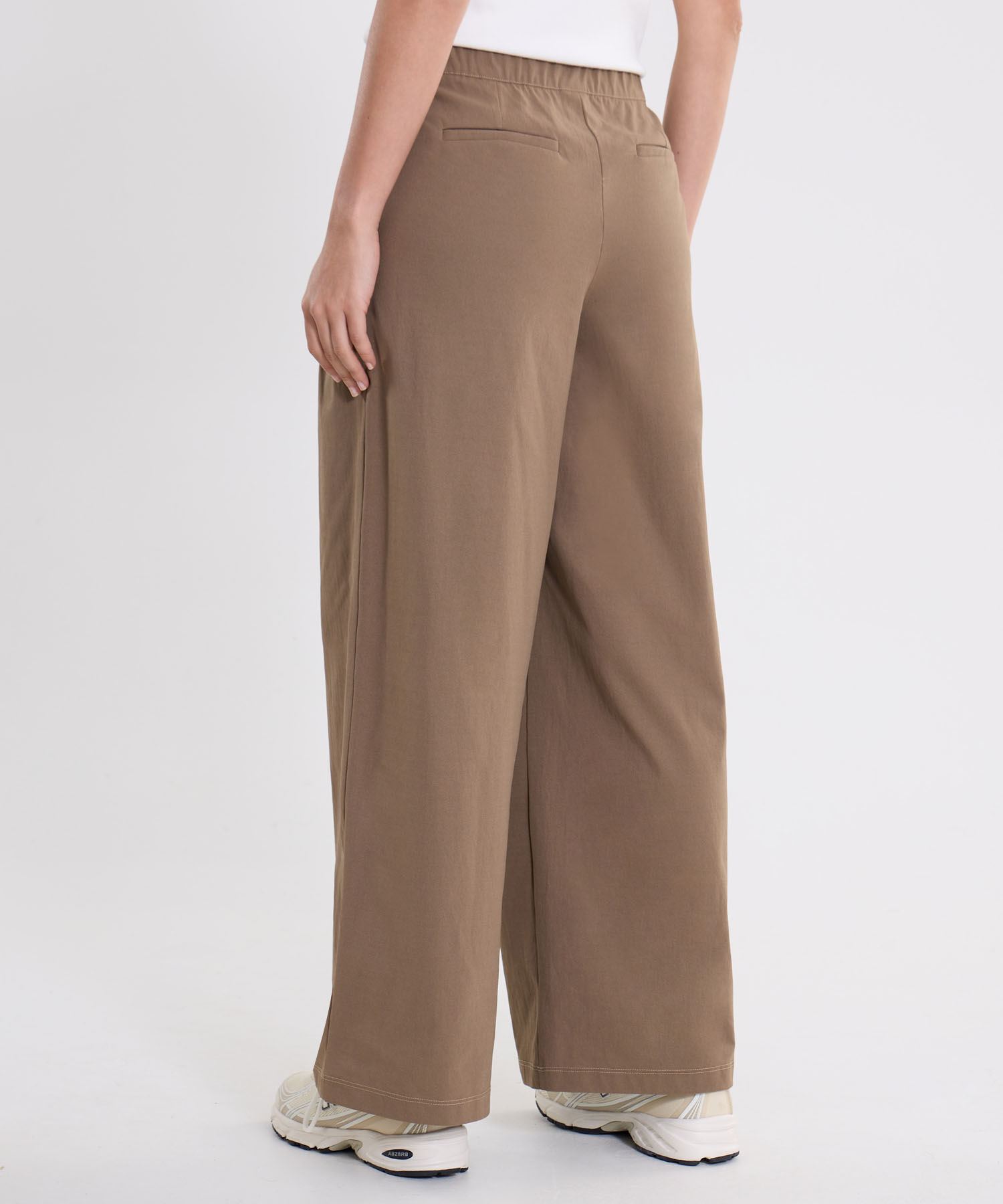 Pantalon Para Mujer Beige