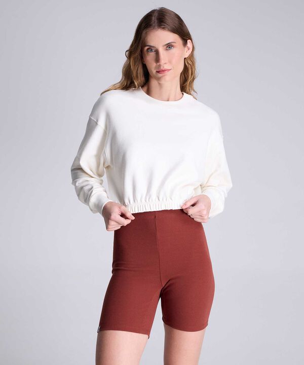 Buzo Para Mujer Marfil image number null