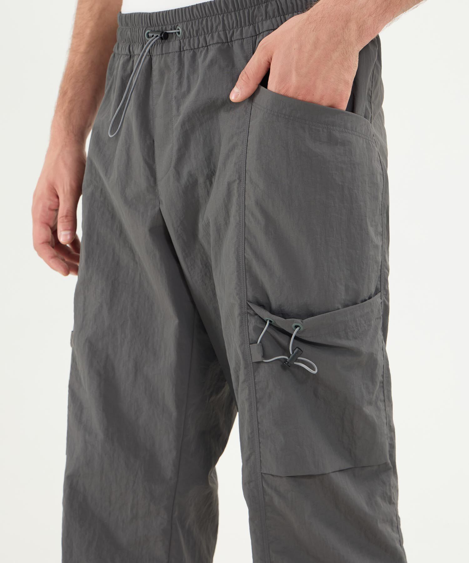 Pantalon Para Hombre Gris