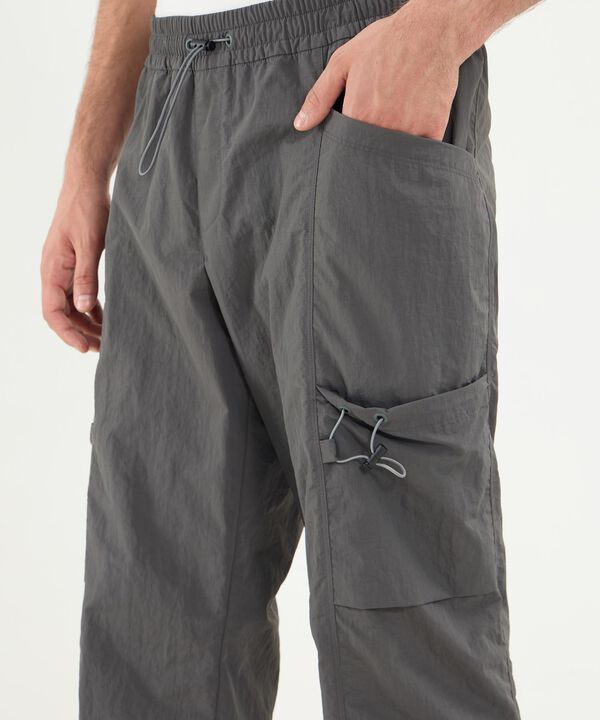 Pantalon Para Hombre Gris image number null