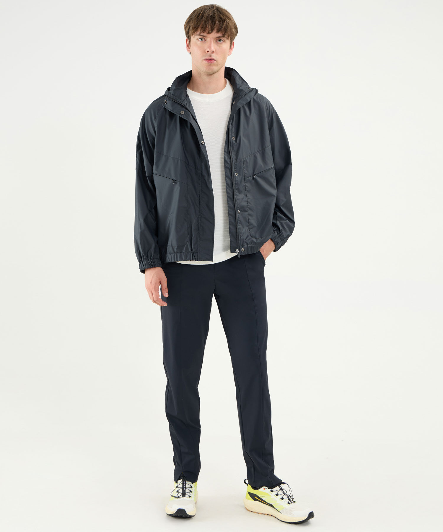 Chaqueta Para Hombre Negro