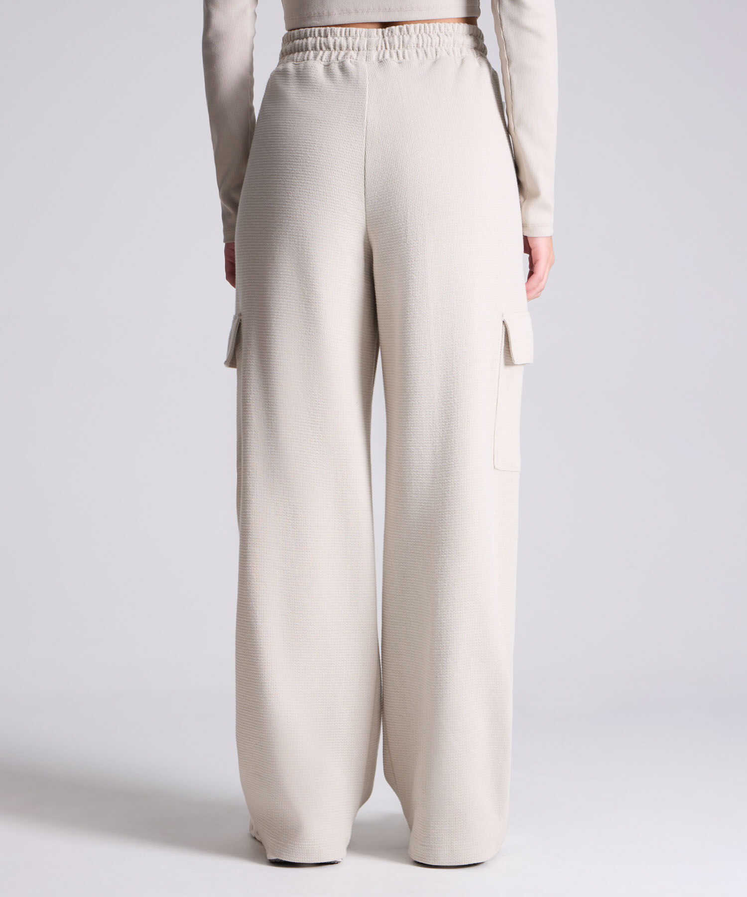 Pantalon Para Mujer Beige
