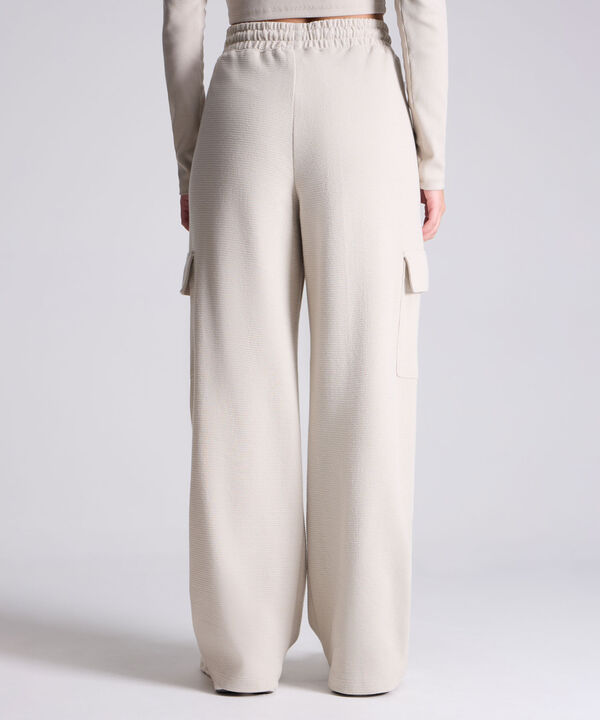 Pantalon Para Mujer Beige