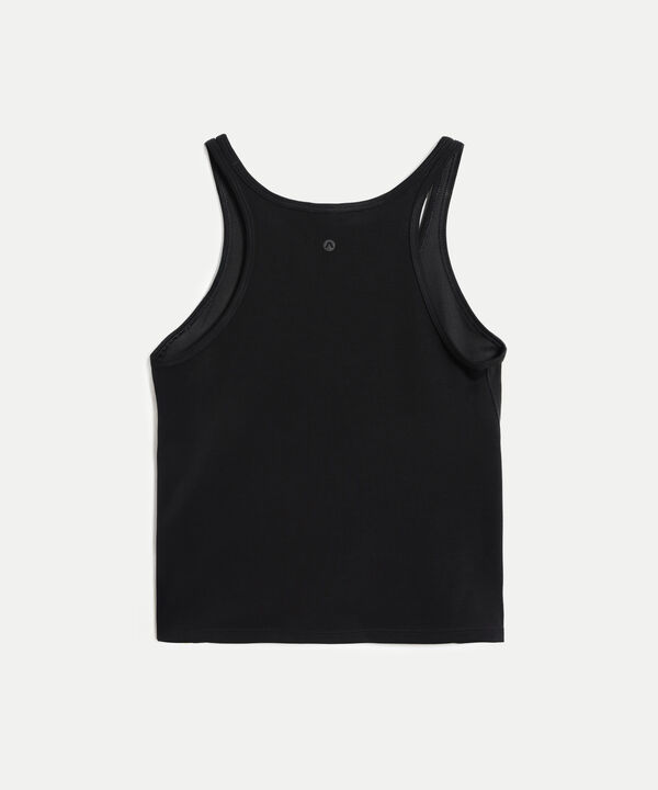 Camiseta Para Mujer Negro image number null