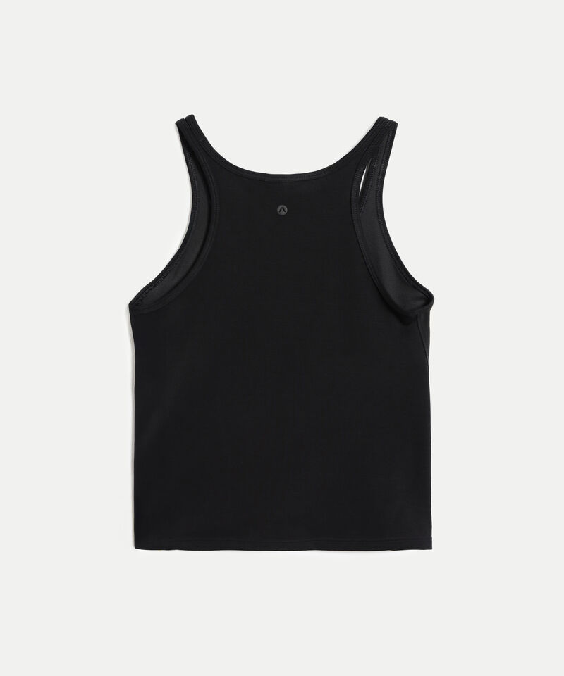 Camiseta Para Mujer Negro