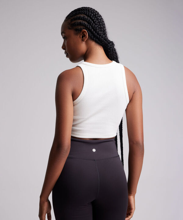 Camiseta Para Mujer Marfil image number null