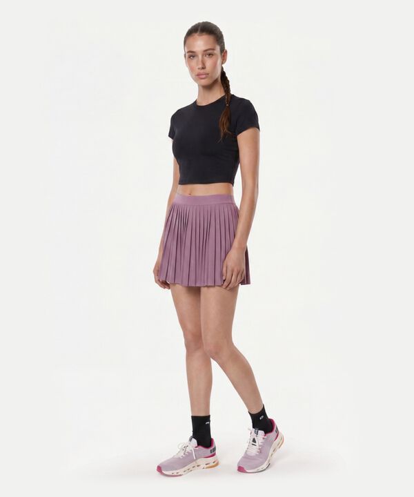 Falda Para Mujer Morado image number null