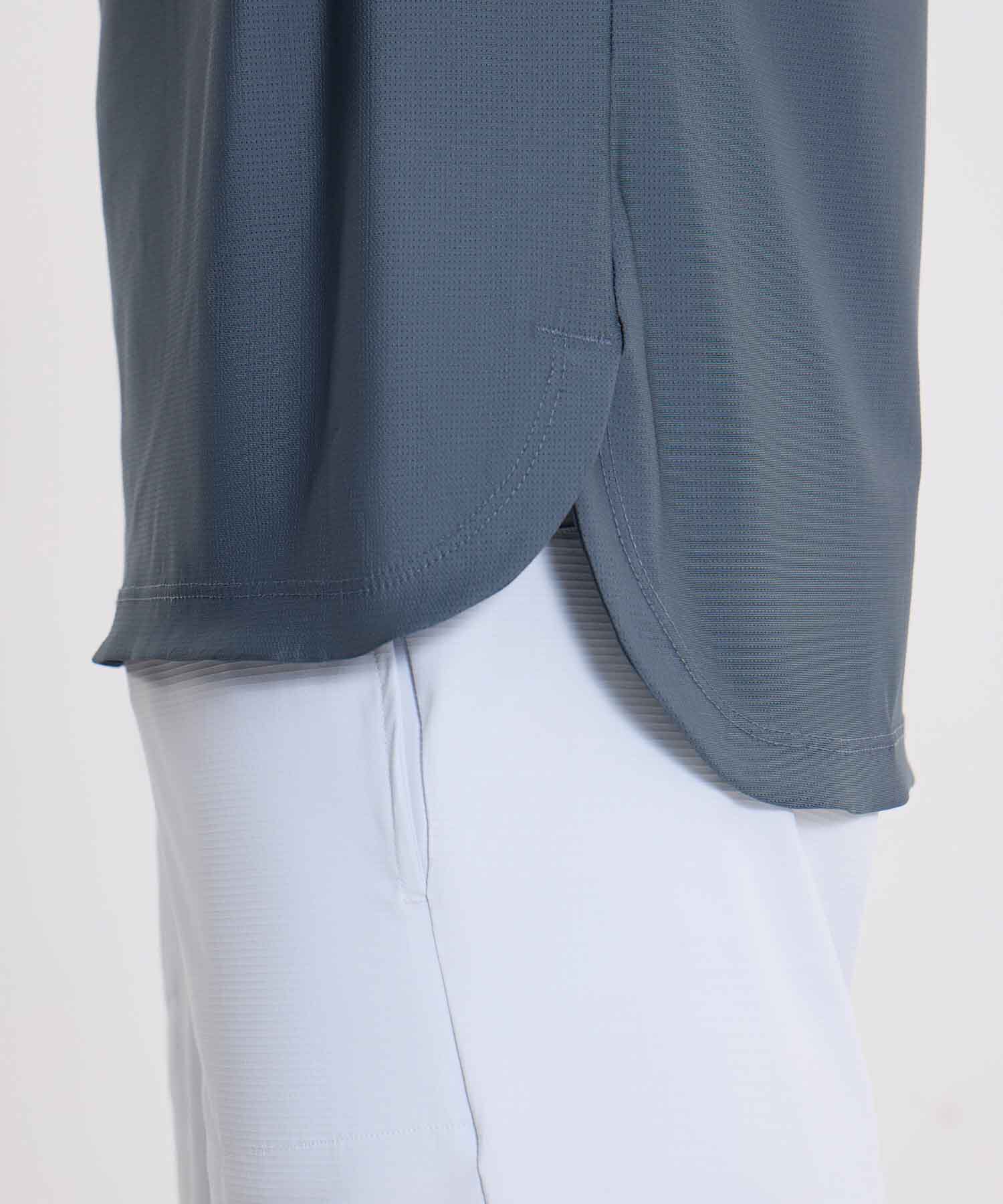 Camiseta Para Hombre GrisOscuro