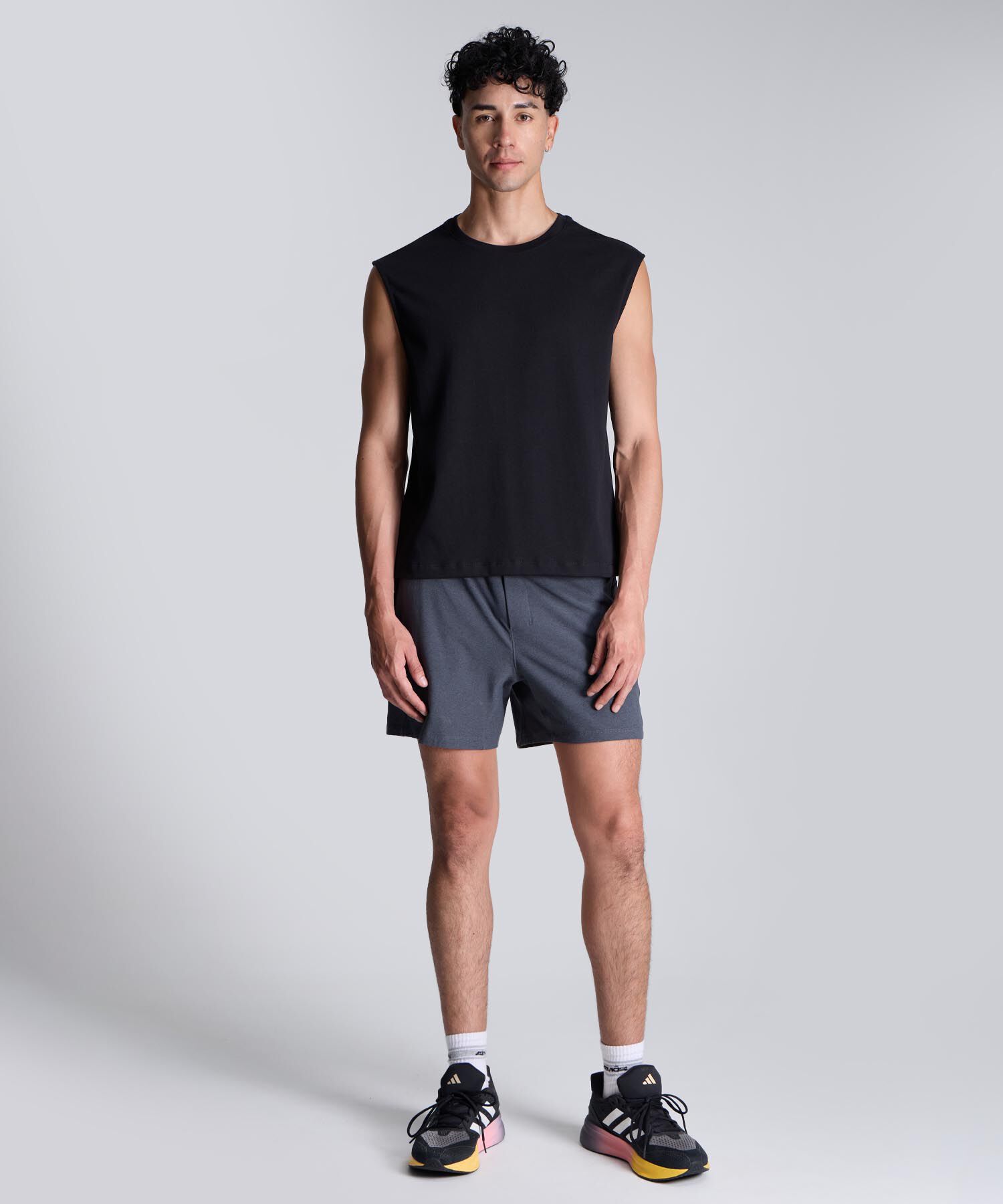 Short Para Hombre GrisOscuro
