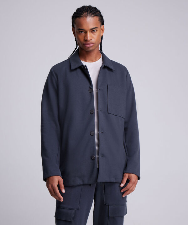 Chaqueta Para Hombre GrisOscuro image number null