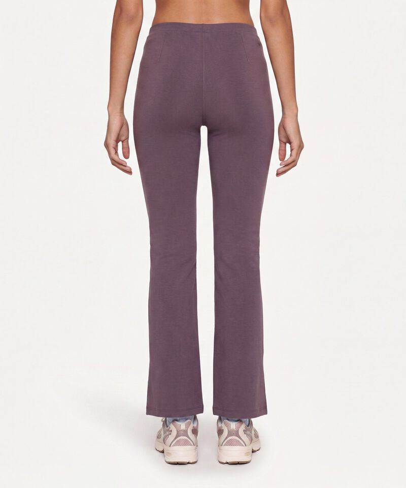 Pantalon Para Mujer Morado