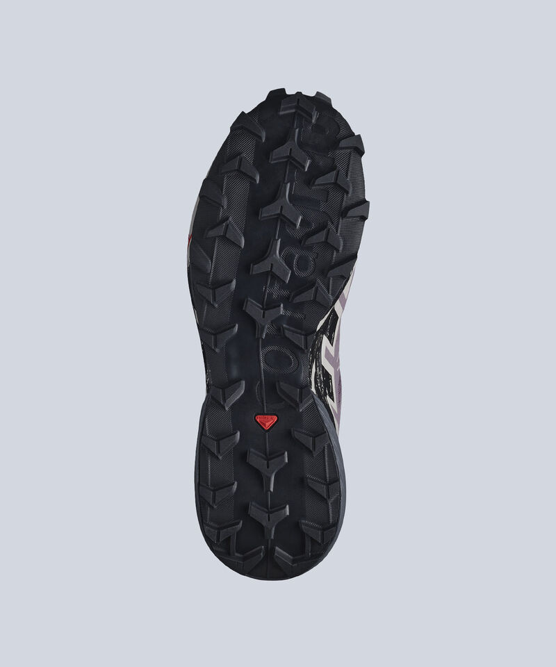 Tenis Salomon Para Mujer Morado
