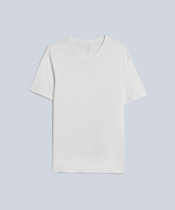 Camiseta Para Hombre Marfil