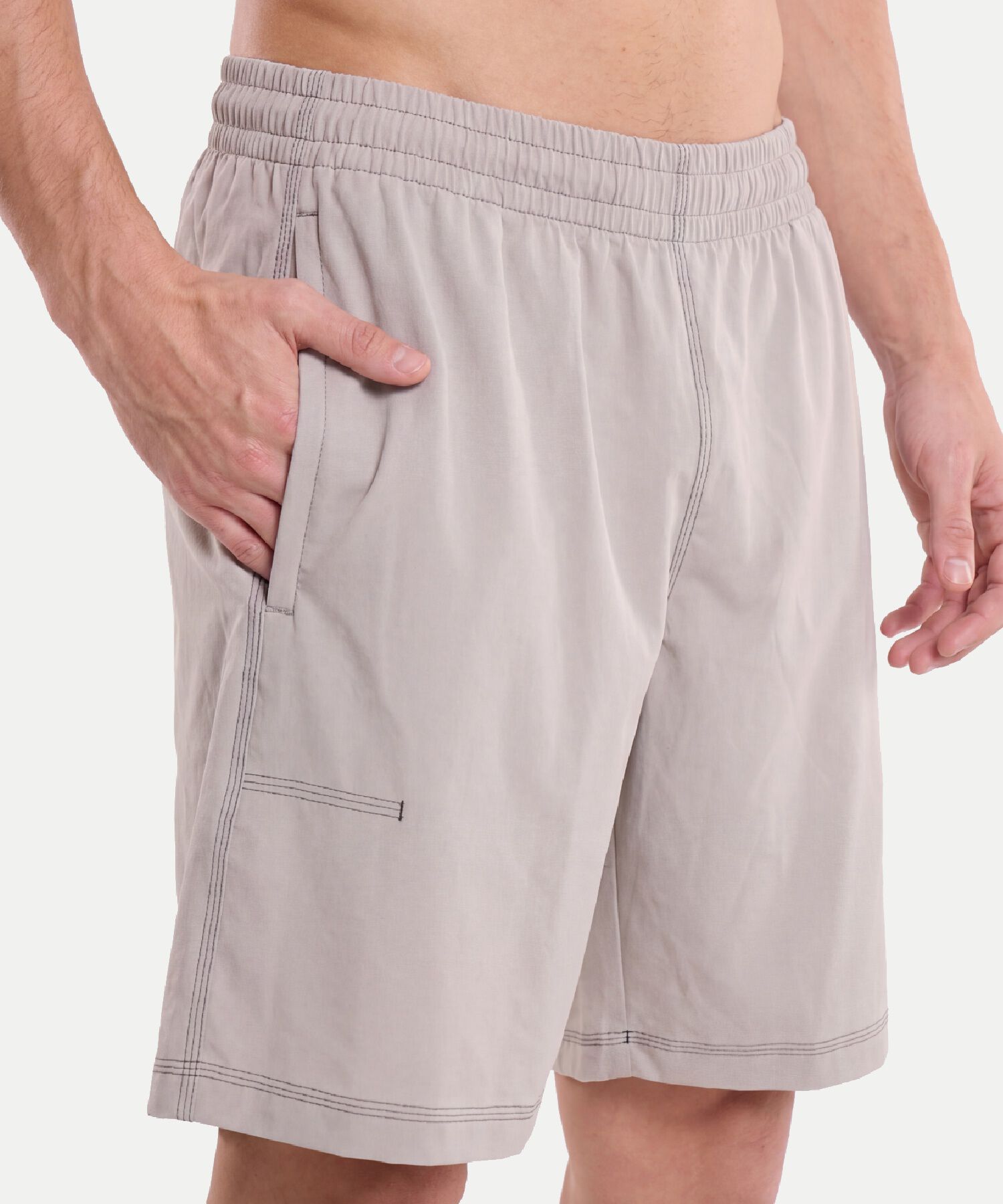 Bermuda Para Hombre Gris