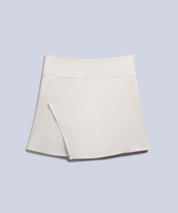 Falda Para Mujer Marfil