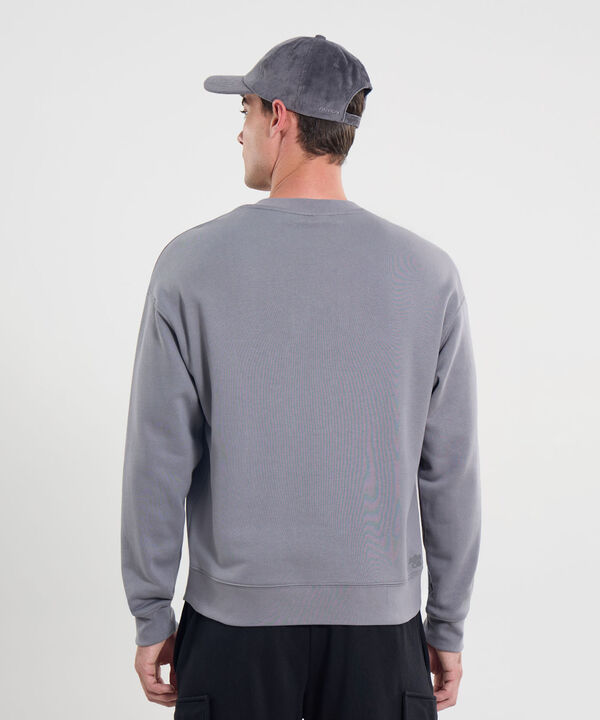 Buzo Para Hombre Gris