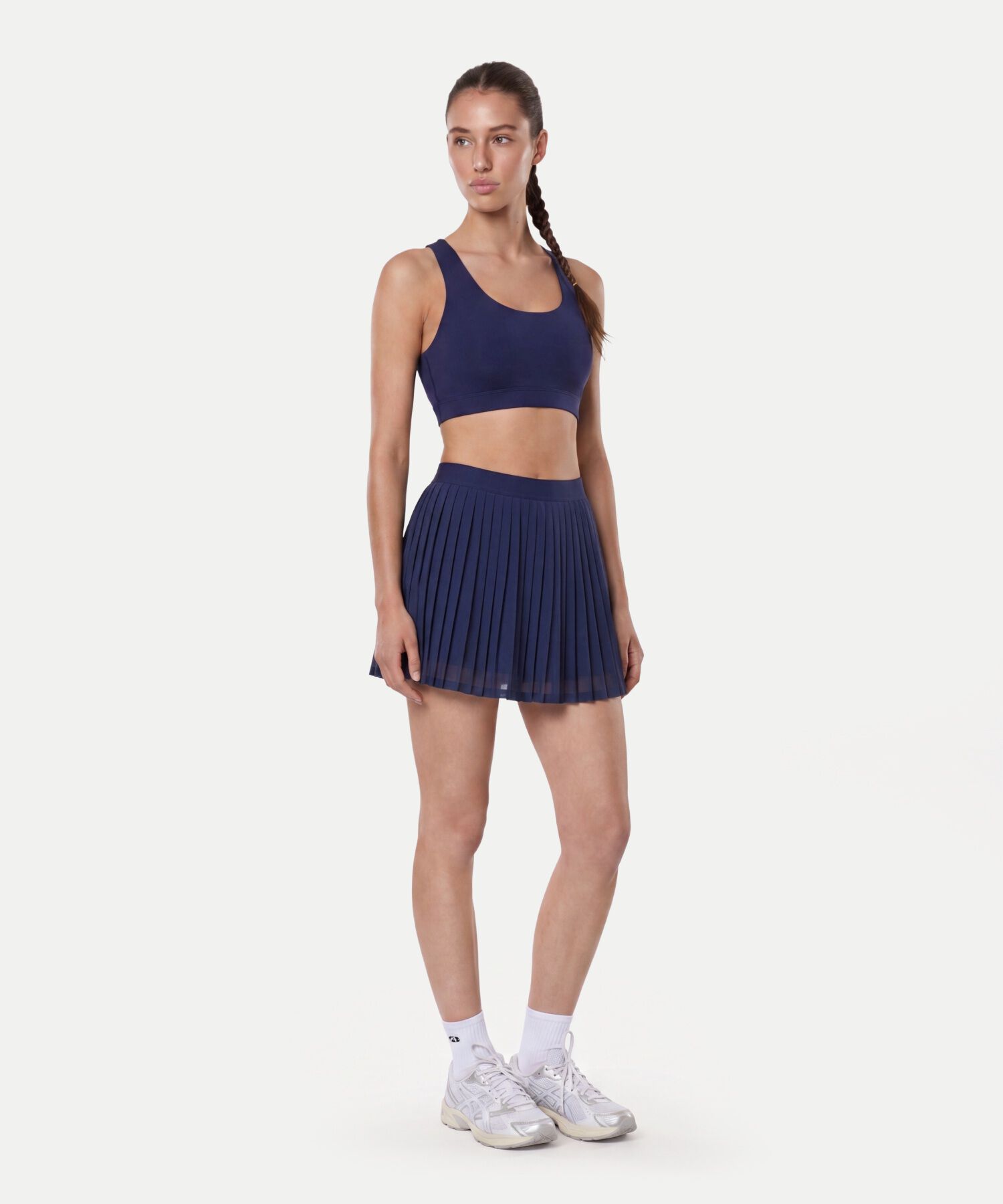 Falda Para Mujer AzulOscuro
