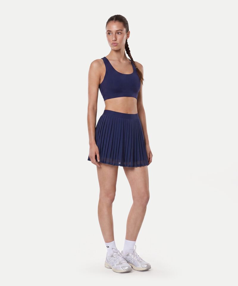 Falda Para Mujer AzulOscuro