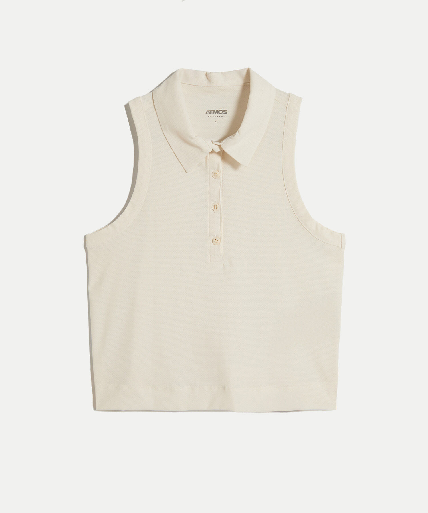 Polo Para Mujer Marfil